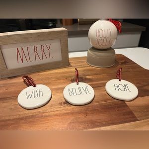 5 Rae Dunn Christmas Items